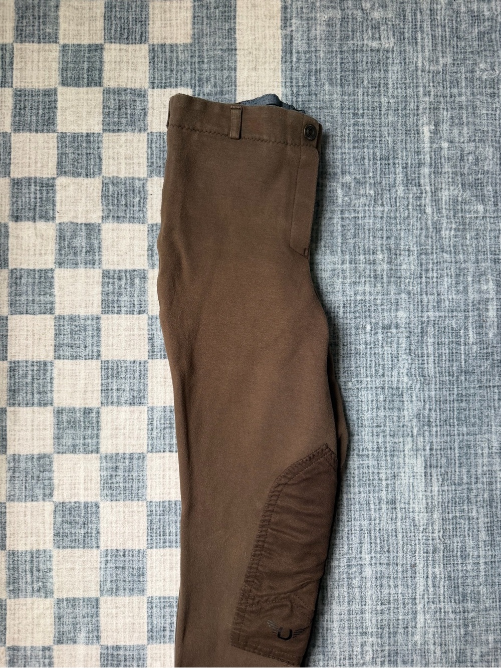 Tuffrider Women's Brown Knee Patch Breeches